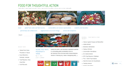 Desktop Screenshot of foodforthoughtfulaction.com