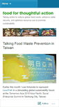 Mobile Screenshot of foodforthoughtfulaction.com